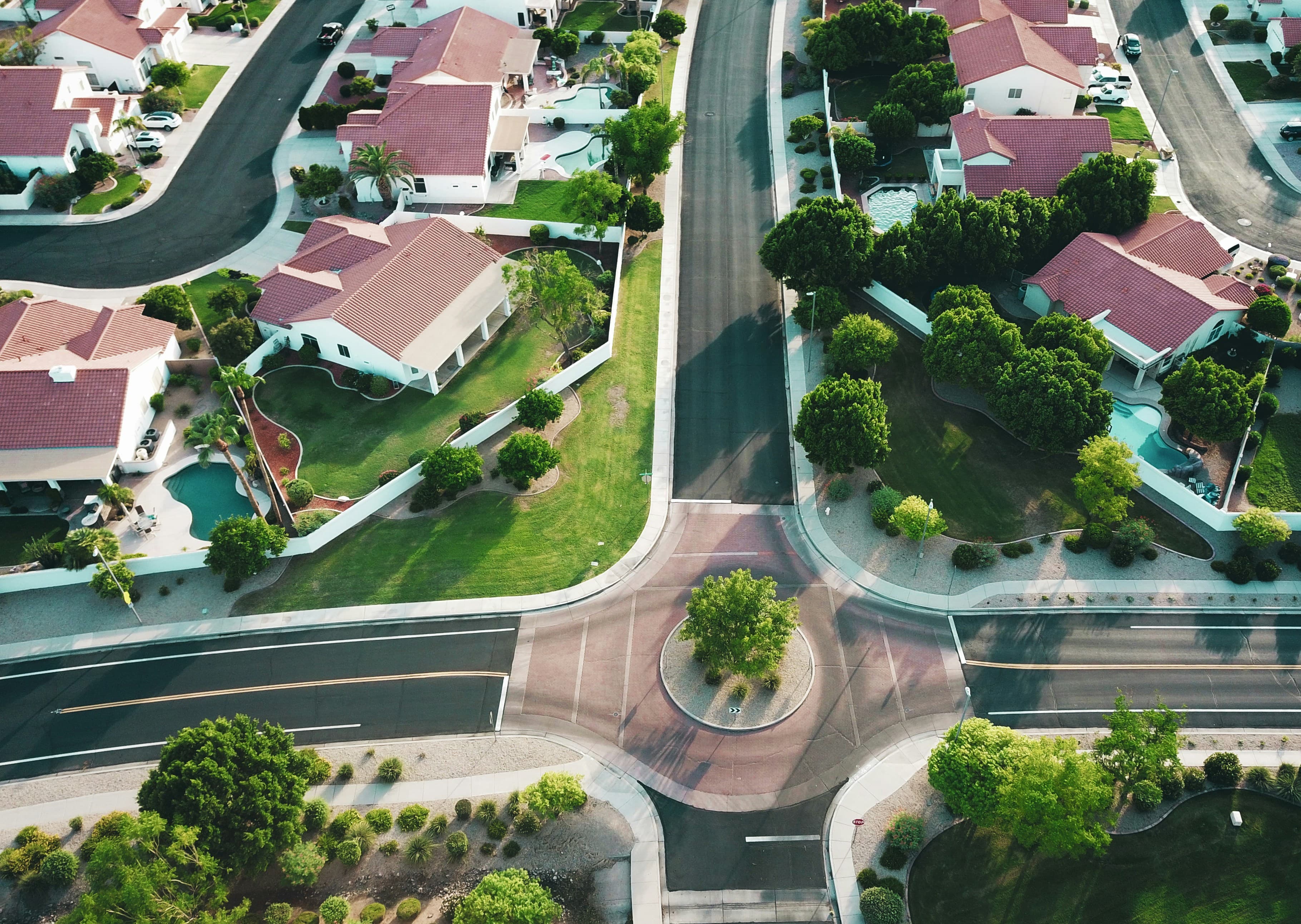 A residential community managed by an owner-operator